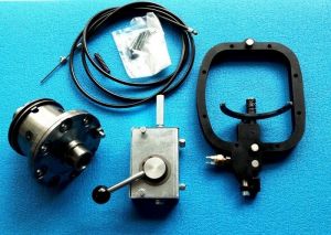 Bloccaggio differenziale Panda 4x4 dal 1985-2003