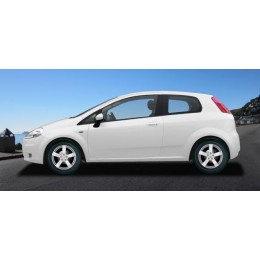 CERCHI IN LEGA CON GOMMA NUOVE MONTATA FIAT PUNTO EVO PER TUTTI I MODELLI