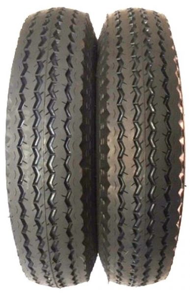 Kit 2 Ruote Complete 4.00-10 - Cerchi 10 - Foto 4