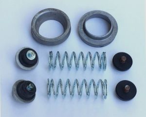 MOLLE DI RIALZO PANDA  4X4 312  ANTERIORE E POSTERIORE   DAL 2012 A 2022 4X4