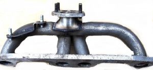 Collettore scarico in acciaio Lada niva 1.7 multipoint