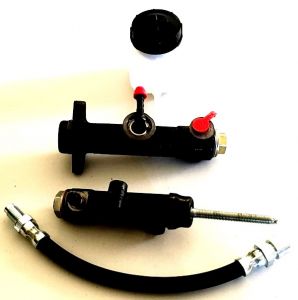 Pompa e cilindro +  tubo  + serbatoio .frizione . lada 1.6-1.7-1.9