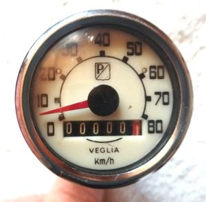 CONTAGIRI E CONTACHILOMETRI MOTO D'EPOCA 