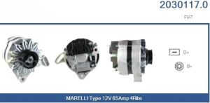 ALTERNATORE PUNTO 176 LANCIA Y PANDA MAGNETI MARELLI 
