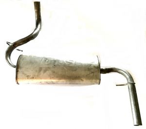 MARMITTA SINZIATORE  POSTERIORE  LADA NIVA 1700