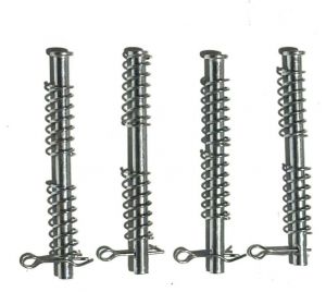 Fermi perni +MOLLE pinze freni anteriore lada Niva 1.6-1.7-1.9