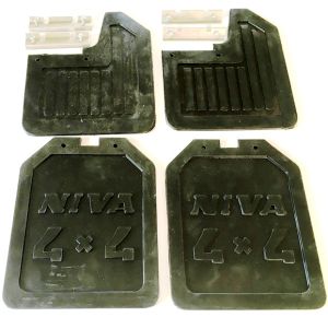 Paraspruzzi ruote lada niva 4x4 1.6-1.7-1.9