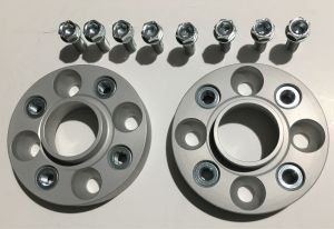 DISTANZIALI PER PANDA  ALLARGARE  LA CARREGGIATA FIAT PANDA 4X2 4X4 DAL 1980 AL 2024