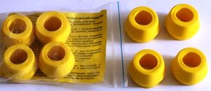 Gommini ammortizzatori  posteriore  niva 1.6-1.7-1.9d  poliuterano 