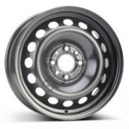 CERCHIO IN FERRO (ACCIAIO) ALCAR PER FIAT 500 6Jx15.0 - 4 fori x 98.00 x 58.00 - LK 4/98 ET 35