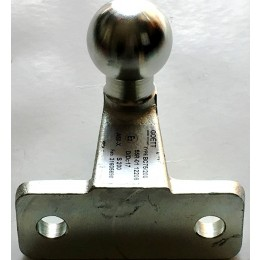 TESTINA A SFERA MODELLO SF FLANGIATA A2 FORI UNIVERSALE FUORISTRADA E QUAD E ALTRO