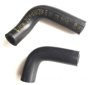 Tubi ACQUA riscaldamento in gomma Lada Niva 1700 MODELLO 2010 