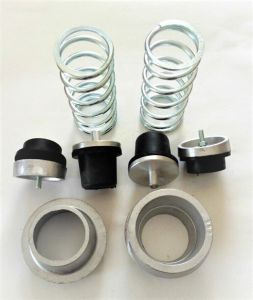 Molle di rialzao panda 141 4x2 da 3 cm fiat  dal 1985 al 2003 