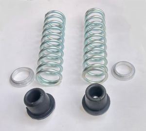 Molle rialzi fiat doblo' compensatrici di carico + supporti posteriore dal 2011