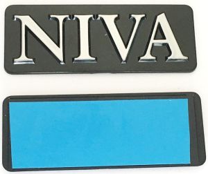SCRITTA /LOGO NIVA  1.6 1.7 1.9D 