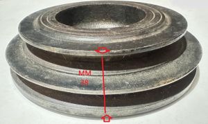 PULEGGIA ALBERO MOTORE JEEP CHEROKEE 2.1 TD MOTORE RENO 