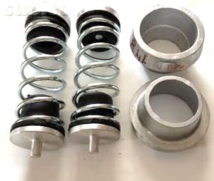 rialzi  panda 169  4x4 Molle e spessori di rialzo fino al 2012 