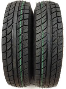 RUOTE 145 R 10  84/82 N  4X 58 X98 ATTACCO FIAT  CARRELLO COMPLETE DI CERCHIO 