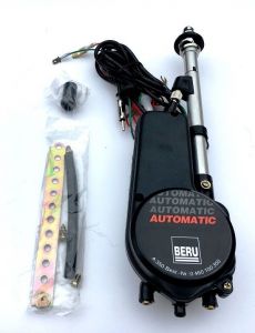 ANTENNA ELETTRICA AUTOMATICA PER AUTO D'EPOCA E MODERNE X TUTTI I VEICOLI 