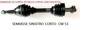 SEMIASSE PANDA 4X4 CORTO 141 DAL 1985-AL 2003  SINISTRO LATO GUIDA 