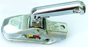 TESTINA D'AGGANCIO PER CARRELLI E RIMRCHI DA 3000 KG DI TRAINO